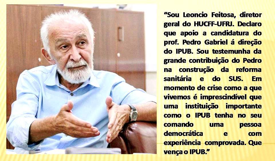 MEU LUTO PELO C. HOSPITALAR!