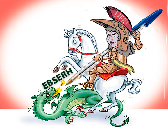 EBSERH: DIRETOR DO HUCFF, UM INTERVENTOR NA UFRJ? 